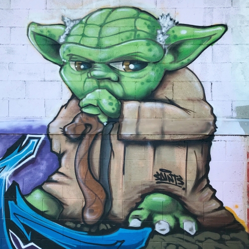 BBoy-Yoda